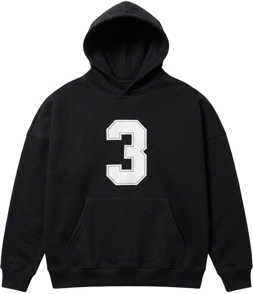 Willem III Hoodie front